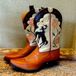 Ladies Cowboy Boots